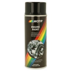 Mootorivärv spray (punane, must, hõbedane, sinine) 400ml Motip