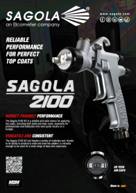 Краскопульт Sagola 2100 XD (1,3; 1,4mm)