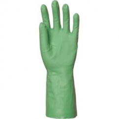 Перчатки нитриловые зеленые (L/9;XL/10)