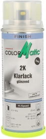 2К лак в спрее ColorMatic (200мл; 500мл )