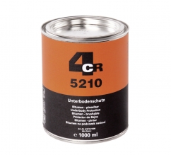4CR 5210 korrosioonitõrje bituumen 1L pintslile