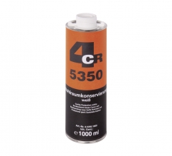 4CR 5350 õõnsuste korr.tõrje valge 1000ml