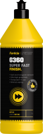 G360 SUPER FAST FINISH (0,1л; 1,0л)
