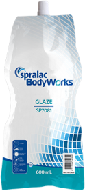 SPRALAC GLAZE двухкомпонентная финишная шпатлевка 0,6L