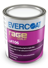 EverCoat pahtel Rage Gold 3L KAMPAANIA