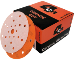 Шлифовальные круги на липучке 150мм, Orange Cut (P60-P800) пакет