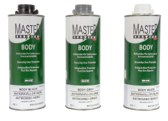 Master kivikaitse püstolile 1000 ml (hall, must, valge) KAMPAANIA