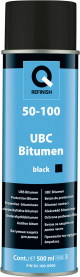 QR 50-100 korrosioonitõrje bituumen-spray 500ml KAMPAANIA