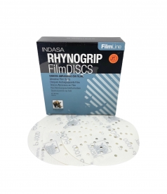 Абразивный диск для финишной обработки (Film Disc) на липучке, 150мм 57 отверстий (Р800-Р1500)