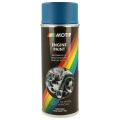 Kuumakindel mootorivärv spray sinine 400ml Motip