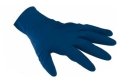 QR 60-745 латексные перчатки толстые, синие 50шт. М