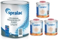 Универсальный грунт SPRALAC черный 4:1 (3L+0.75L Отвердитель)