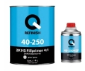 QR 40-250 HS грунт СЕРЫЙ 1Л + отвердитель 0,25Л (4:1)