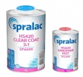 HS420 лак SPRALAC 1л + отвердитель 0,33л. (3:1)