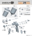 Краскопульт Sagola 475XTech (0.8;1.0)i