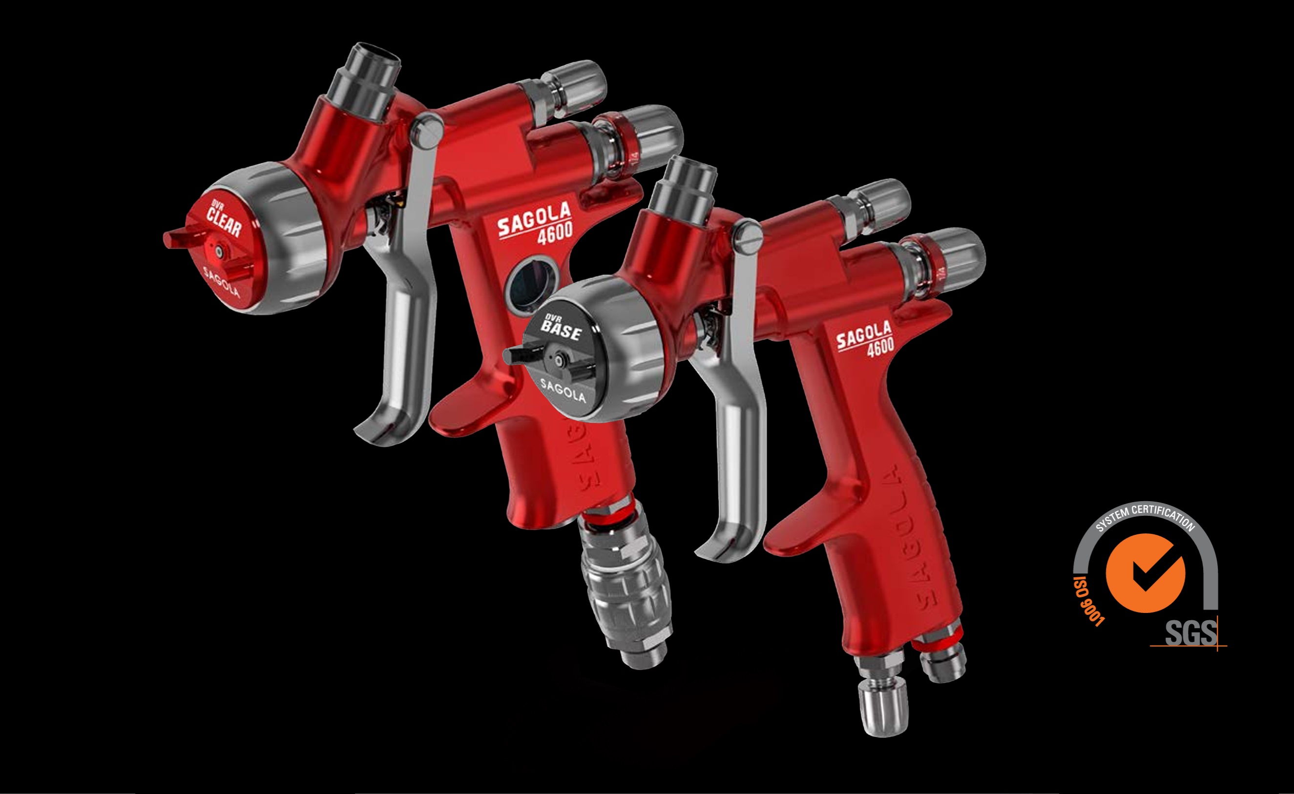 Värvipüstol Sagola 4600
